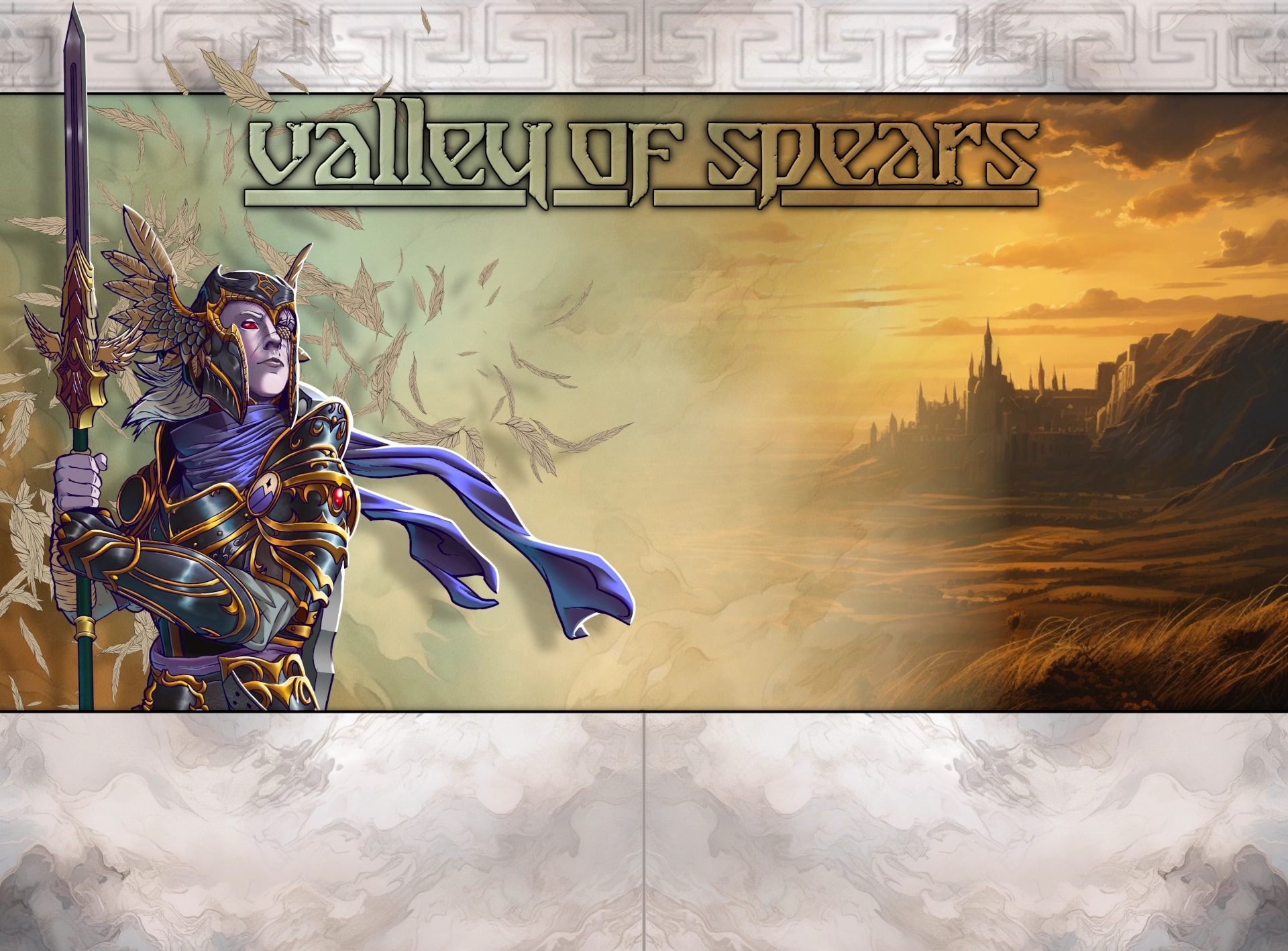 The Valley of Spears artwork