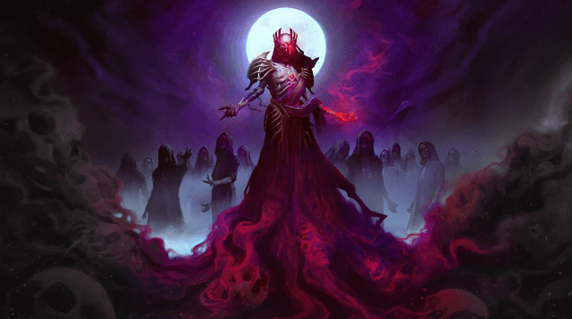 Vecna: Eve of Ruin artwork