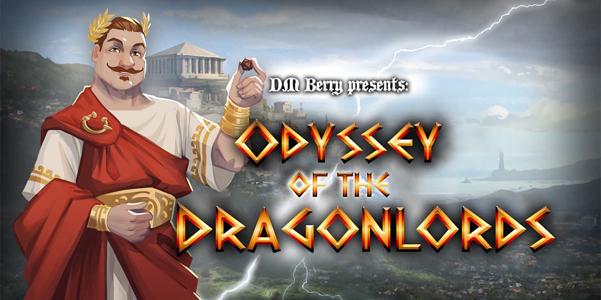 Artwork for Odyssey of the Dragonlords - Tuesdays, an online D&D 5e tabletop role-playing game