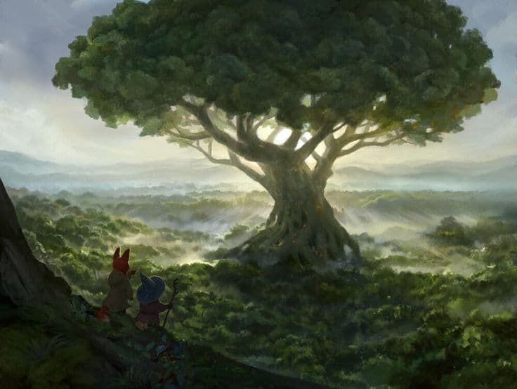 Artwork for Humblewood (Sunday), an online D&D 5e tabletop role-playing game