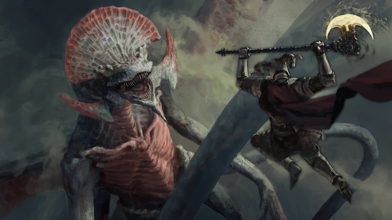 Artwork for The Eldritch Hunt, an online D&D 5e tabletop role-playing game