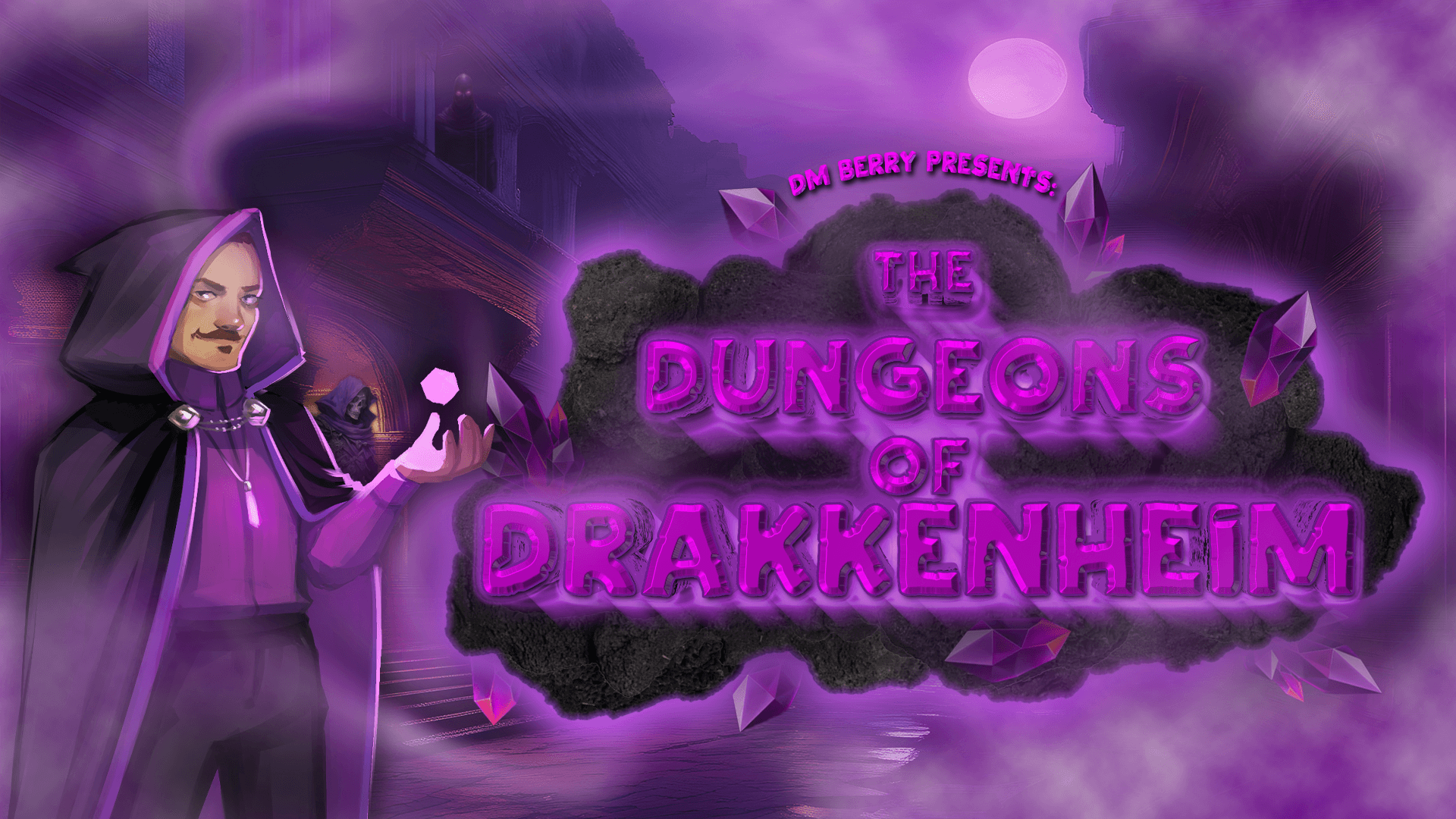Artwork for Tuesday - βοΈ The Dungeons of Drakkenheim, an online D&D 2024 tabletop role-playing game